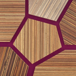 Plexwood - Meranti Pink 30 | Holz Platten | Plexwood