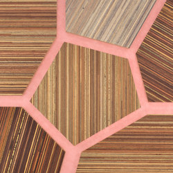 Plexwood - Meranti Pink 65 | Pannelli legno | Plexwood