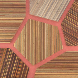 Plexwood - Meranti Pink 84 | Planchas de madera | Plexwood