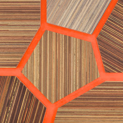 Plexwood - Meranti Red 04 | Holz Platten | Plexwood