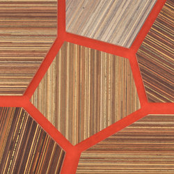 Plexwood - Meranti Red 19 | Wood tiles | Plexwood