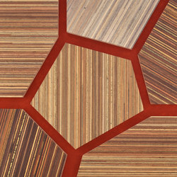 Plexwood - Meranti Red 22 | Holz Platten | Plexwood