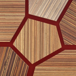 Plexwood - Meranti Red 23 | Holz Platten | Plexwood