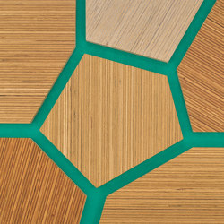 Plexwood - Roble Blue 50 | Planchas de madera | Plexwood