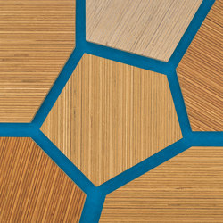 Plexwood - Chêne Blue 51 | Panneaux de bois | Plexwood