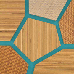 Plexwood - Oak Blue 52 | Wood panels | Plexwood