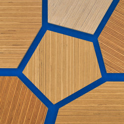 Plexwood - Chêne Blue 54 | Wood tiles | Plexwood