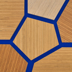 Plexwood - Eiche Blue 59 | Holz Platten | Plexwood