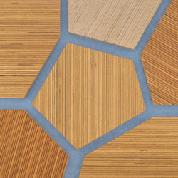 Plexwood - Roble Blue 75 | Planchas de madera | Plexwood