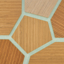 Plexwood - Roble Blue 80 | Planchas de madera | Plexwood