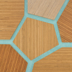 Plexwood - Chêne Blue 81 | Panneaux de bois | Plexwood