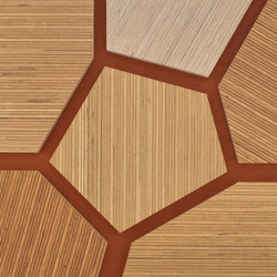 Plexwood - Eiche Brown 21 | Holz Platten | Plexwood