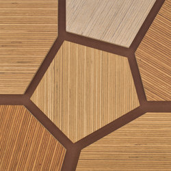 Plexwood - Eiche Brown 35 | Holz Platten | Plexwood