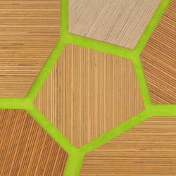 Plexwood - Oak Green 42 | Wood panels | Plexwood