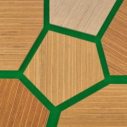 Plexwood - Eiche Green 45 | Wood tiles | Plexwood