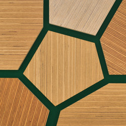 Plexwood - Oak Green 46 | Wood panels | Plexwood