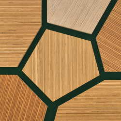 Plexwood - Oak Green 48 | Wood panels | Plexwood