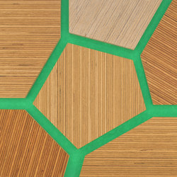 Plexwood - Eiche Green 49 | Holz Platten | Plexwood