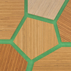 Plexwood - Oak Green 68 | Wood panels | Plexwood