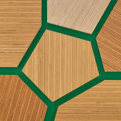 Plexwood - Oak Green 70 | Wood panels | Plexwood