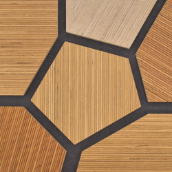 Plexwood - Roble referencias de color | Planchas de madera | Plexwood