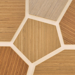 Plexwood - Rovere riferimenti di colore | Pannelli legno | Plexwood