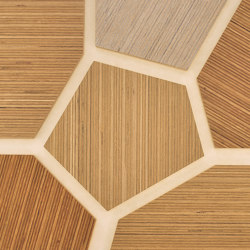 Plexwood - Roble referencias de color | Planchas de madera | Plexwood