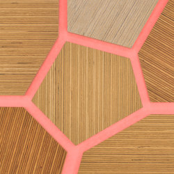 Plexwood - Rovere Pink 25 | Pannelli legno | Plexwood