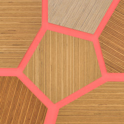 Plexwood - Oak colour references | Wood panels | Plexwood