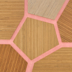 Plexwood - Eiche Pink 65 | Holz Platten | Plexwood