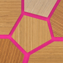 Plexwood - Eiche Pink 72 | Holz Platten | Plexwood