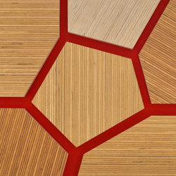 Plexwood - Roble Red 07 | Planchas de madera | Plexwood