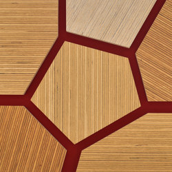 Plexwood - Eiche Red 23 | Holz Platten | Plexwood