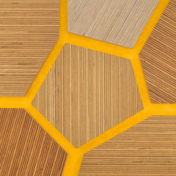 Plexwood - Roble Yellow 01 | Planchas de madera | Plexwood