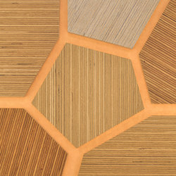 Plexwood - Rovere riferimenti di colore | Pannelli legno | Plexwood