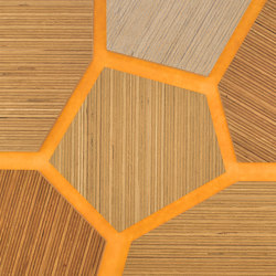 Plexwood - Roble referencias de color | Planchas de madera | Plexwood