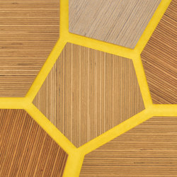 Plexwood - Roble Yellow 66 | Planchas de madera | Plexwood