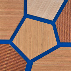 Plexwood - Ocume Blue 54 | Planchas de madera | Plexwood