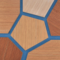 Plexwood - Okoumé Blue 58 | Holz Platten | Plexwood