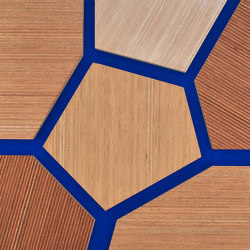 Plexwood - Okoumé Blue 59 | Pannelli legno | Plexwood