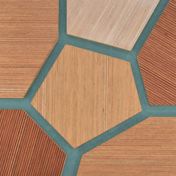 Plexwood - Okoumé Blue 82 | Pannelli legno | Plexwood