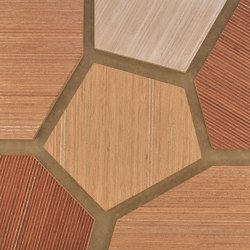 Plexwood - Ocume Brown 33 | Planchas de madera | Plexwood