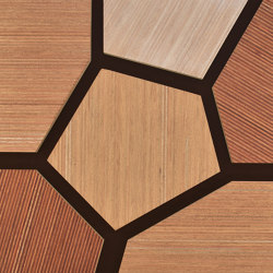 Plexwood - Ocoumé Brown 36 | Wood panels | Plexwood