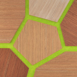 Plexwood - Okoumé riferimenti di colore | Pannelli legno | Plexwood