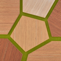 Plexwood - Ocume Green 43 | Planchas de madera | Plexwood