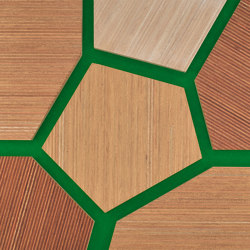 Plexwood - Okoumé Green 45 | Holz Platten | Plexwood