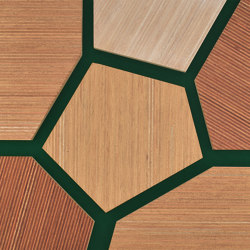 Plexwood - Okoumé riferimenti di colore | Pannelli legno | Plexwood