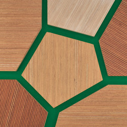 Plexwood - Ocoumé Green 70 | Planchas de madera | Plexwood