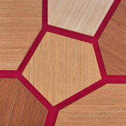 Plexwood - Ocoumé Pink 08 | Wood panels | Plexwood