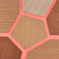 Plexwood - Okoumé Pink 25 | Holz Platten | Plexwood